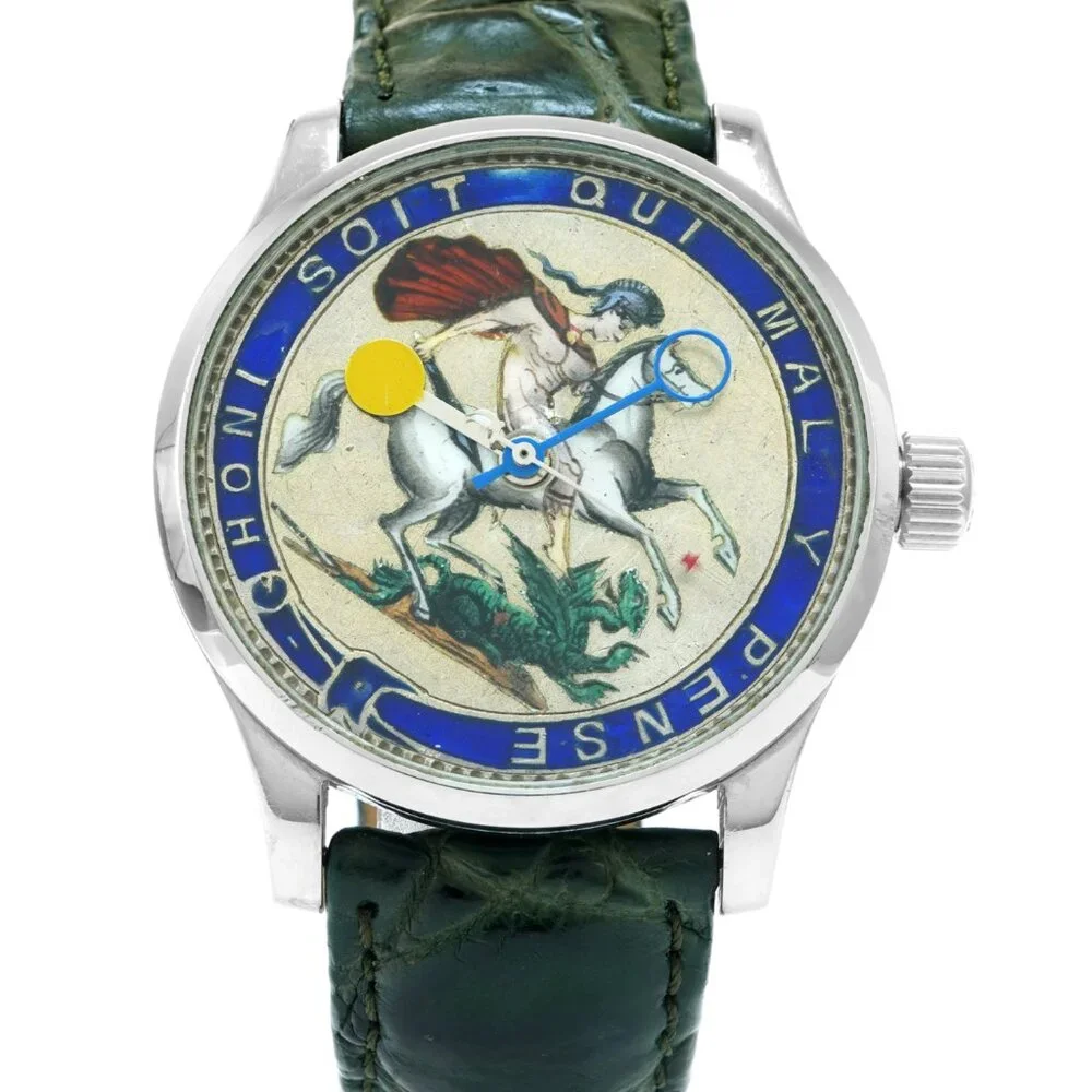 Mido Watch Special Dial Honi Soit Qui Mal y Pense M00543A - Picture 2 of 7